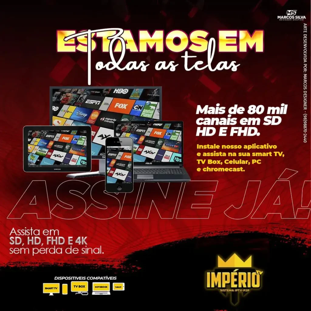 Serviço de IPTV
