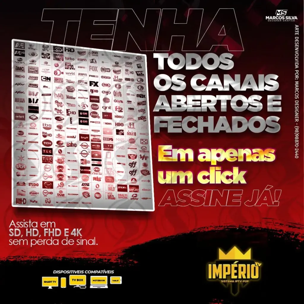 IPTV P2P: Aproveite nosso Teste IPTV gratuito 9 IPTV P2P