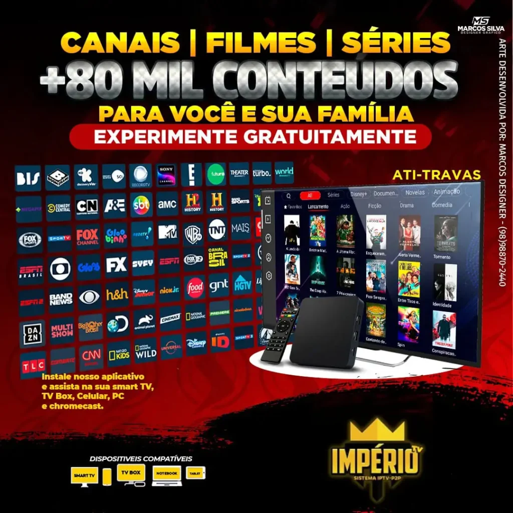 IPTV Smart TV: Obtenha Qualidade e Versatilidade 7 IPTV Smart TV