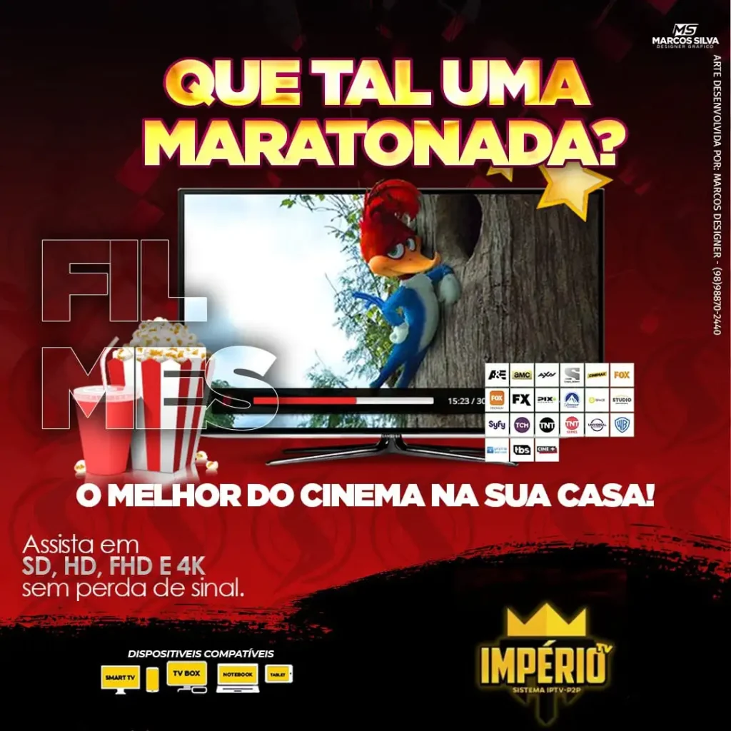 IPTV para TV Box: Transforme sua Experiência de Entretenimento 6 IPTV para TV Box