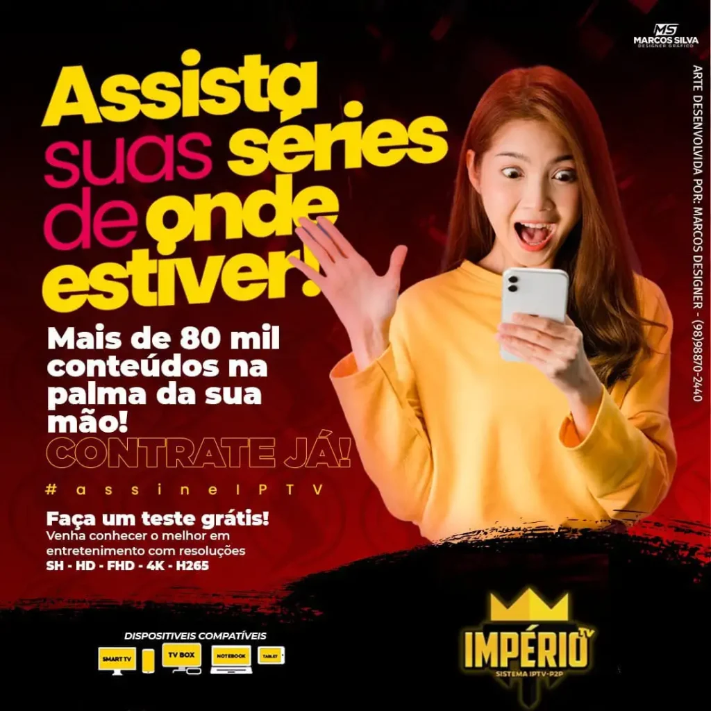 Gerador de Teste IPTV: Experimente Agora 3 Gerador de Teste IPTV