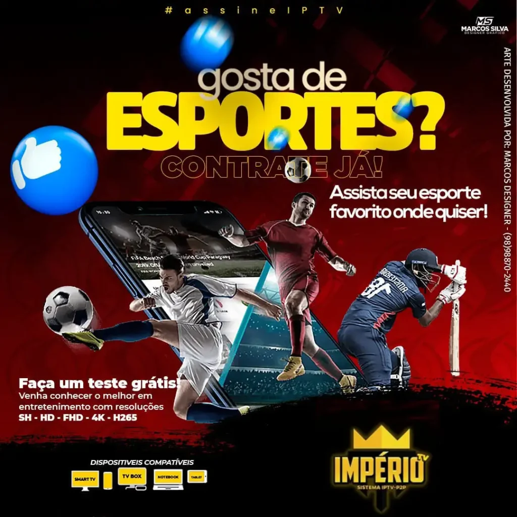 Teste IPTV de 6 Horas com o XCIPTV: Experimente a Qualidade 2 Teste IPTV de 6 Horas com o XCIPTV