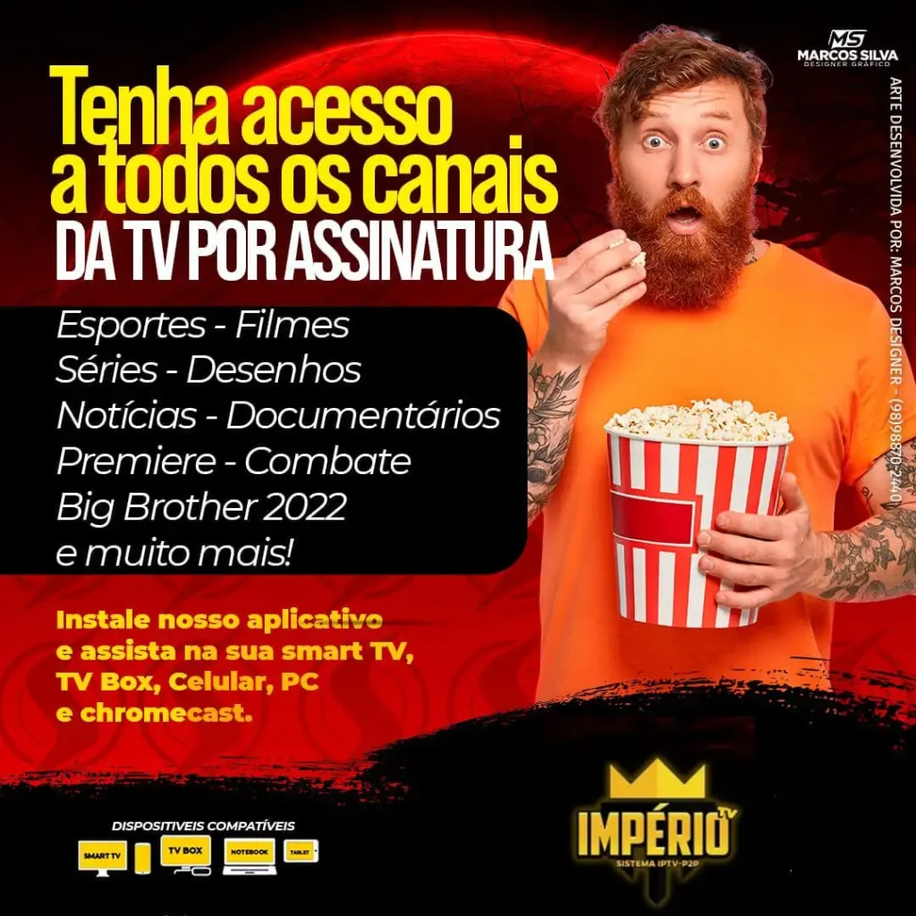 Teste IPTV Pelo WhatsApp: Experiência de Entretenimento 1 Teste IPTV Pelo WhatsApp