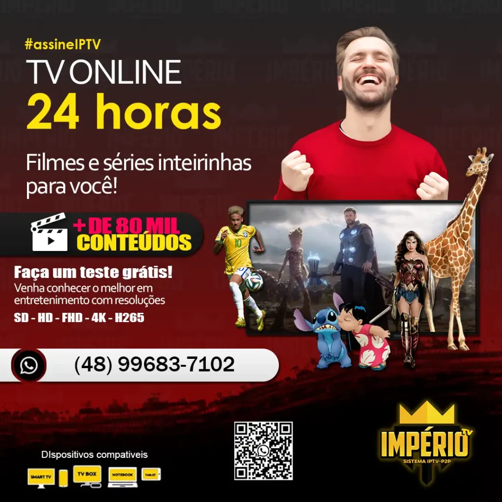Lista IPTV Brasil: Teste IPTV da STREAM PLAYER 1 Lista IPTV Brasil