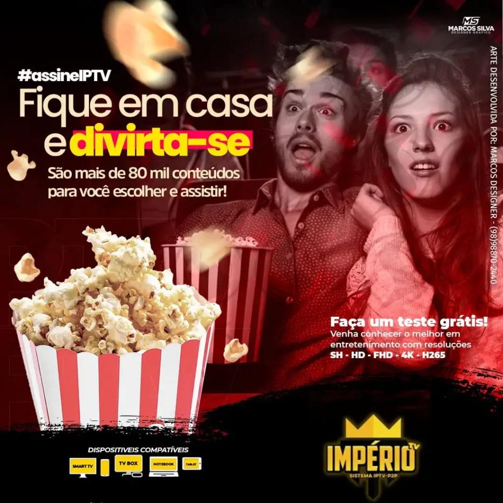 Teste IPTV: Descubra a Revolução do Entretenimento 8 Teste IPTV