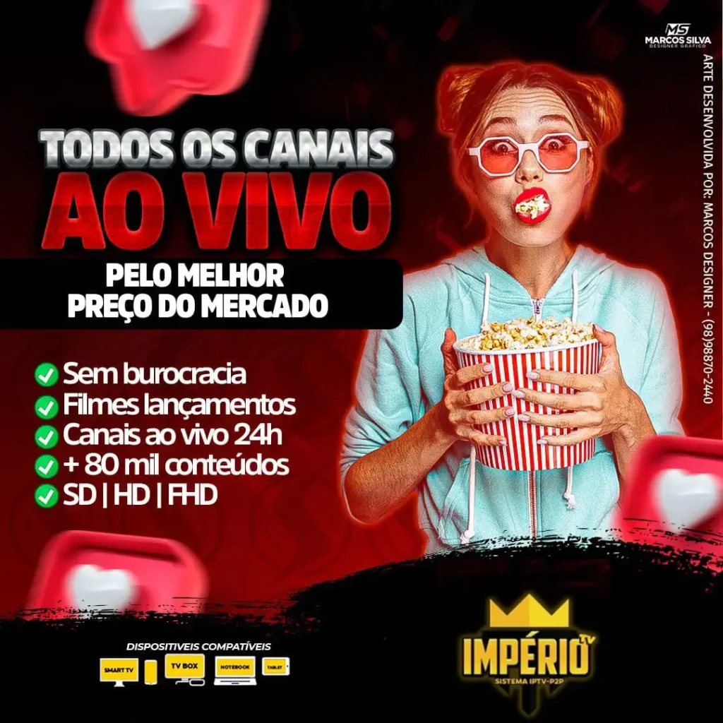 TV Online IPTV: Aproveite o nosso Teste IPTV 3 TV Online IPTV