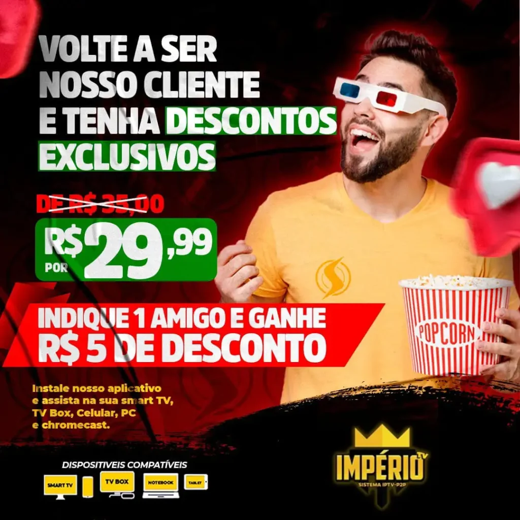IP TV em Smart TVs: A Revolução do Entretenimento Digital 1 IP TV em Smart TVs