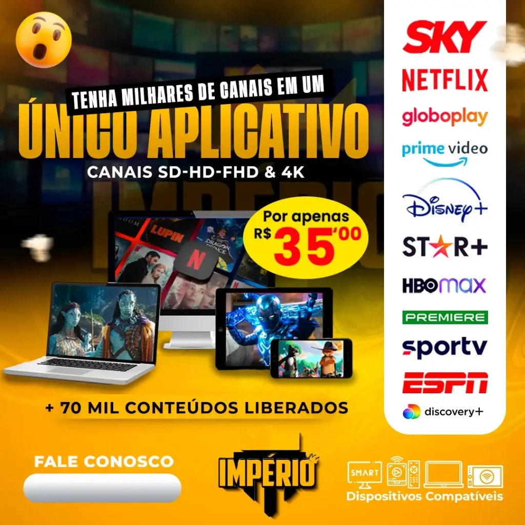 Teste IPTV 12 Horas: Descubra a Melhor Experiência 3 Teste IPTV 12 Horas