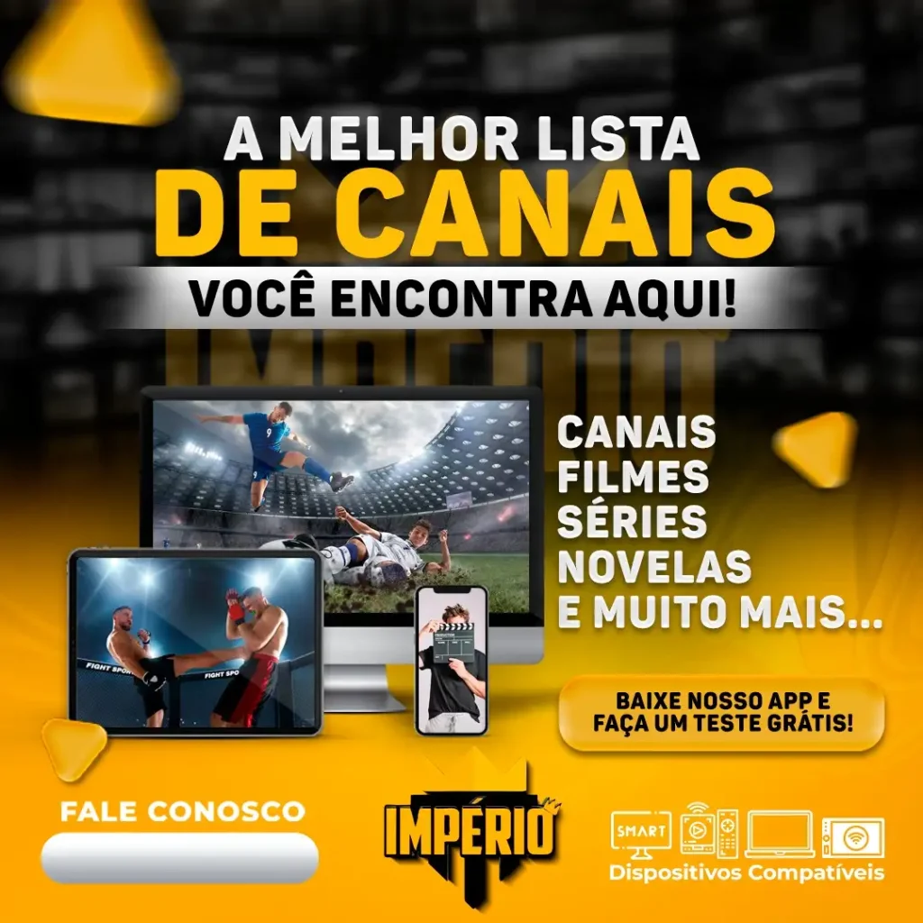 Listas IPTV Grátis: Assista Seus Conteúdos Favoritos em Alta Qualidade 6 Listas IPTV Grátis