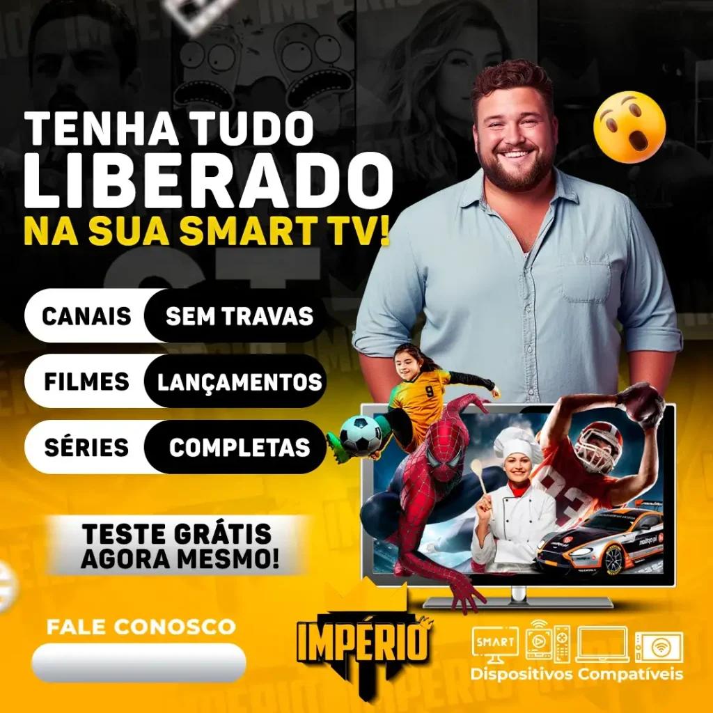 IP TV TV: Como Assistir TV de Qualidade e Aproveitar o Teste IPTV 5 IP TV TV