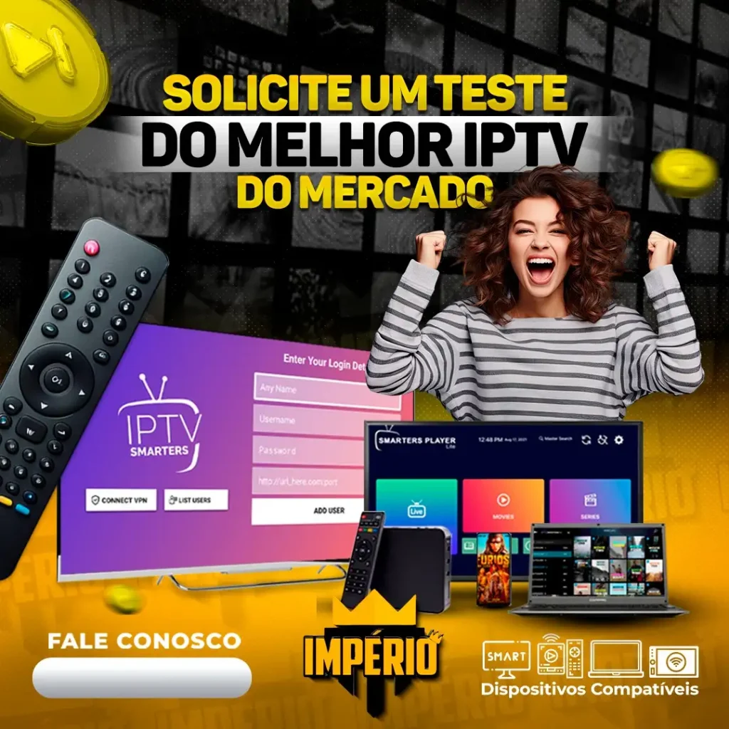 IPTV Smarts Pro: Obtenha o Melhor do IPTV 8 IPTV Smarts Pro
