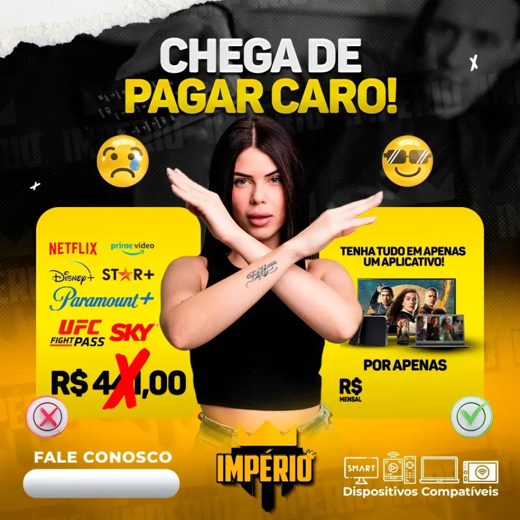 Teste de IPTV 6 Horas