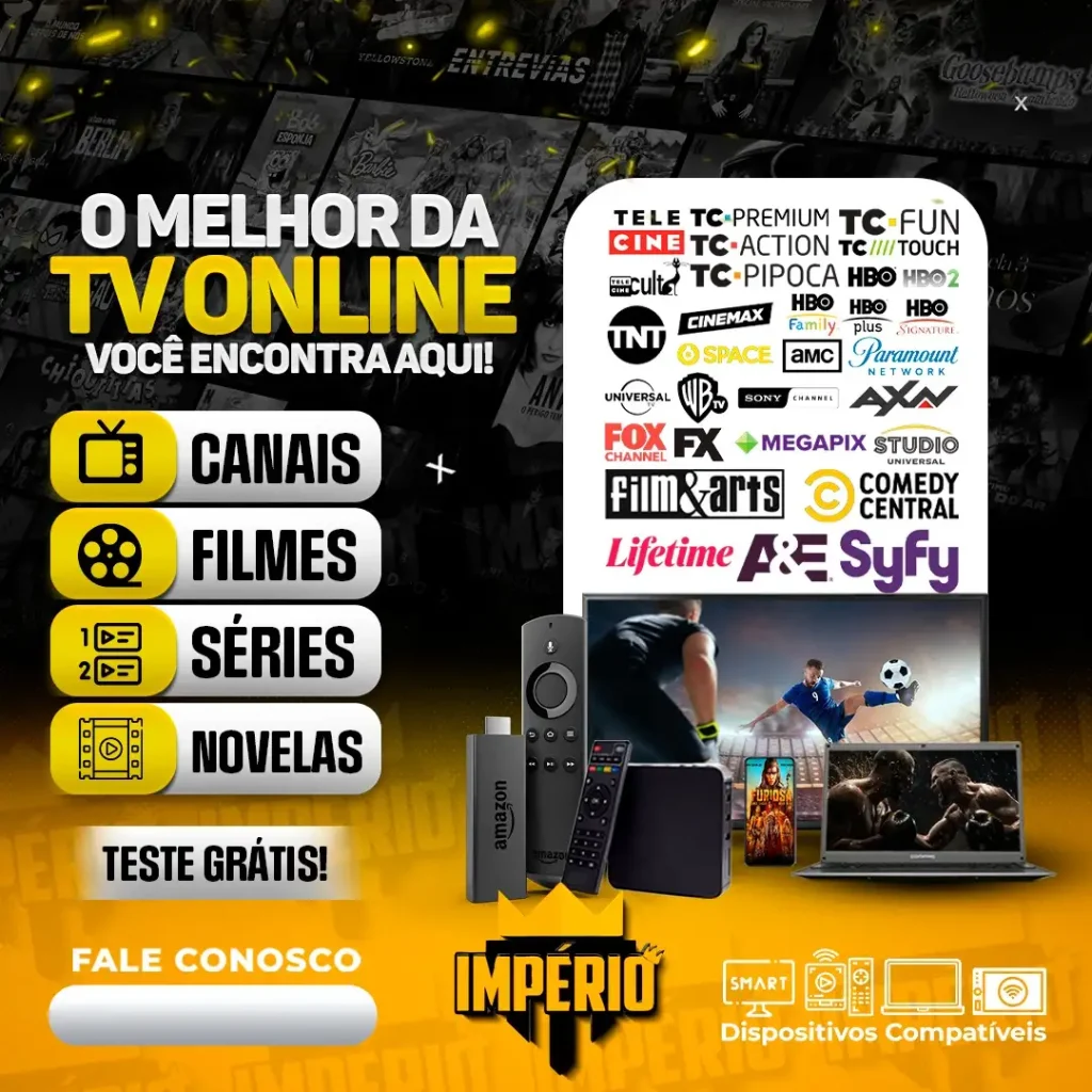 Smarters Player: O Melhor Aplicativo para Assistir IPTV 7 Smarters Player