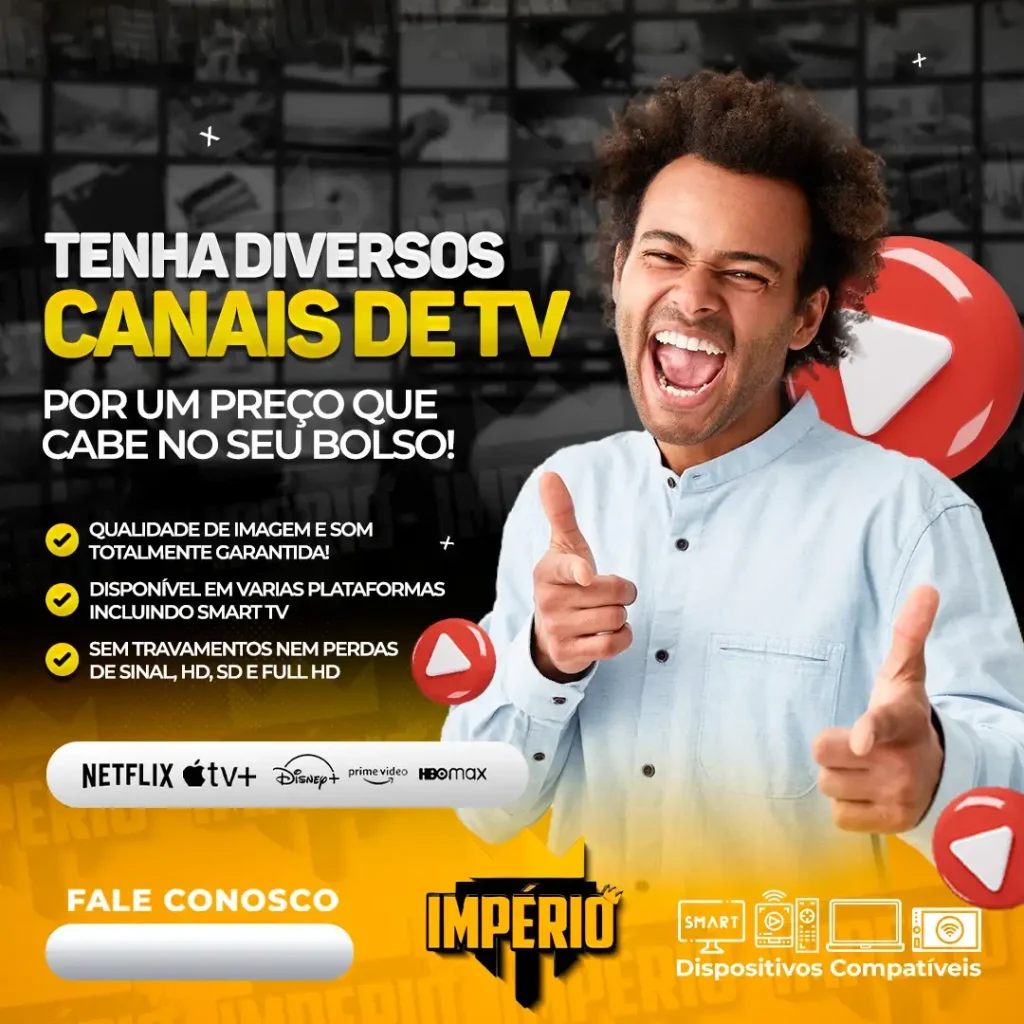 Smart IPTV Pro: Como Assistir IPTV com Qualidade Inigualável 3 Smart IPTV Pro