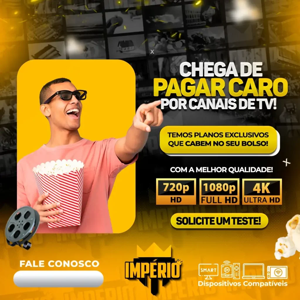 Lista de IPTV: Descubra Como Assistir aos Melhores Canais 8 Lista de IPTV