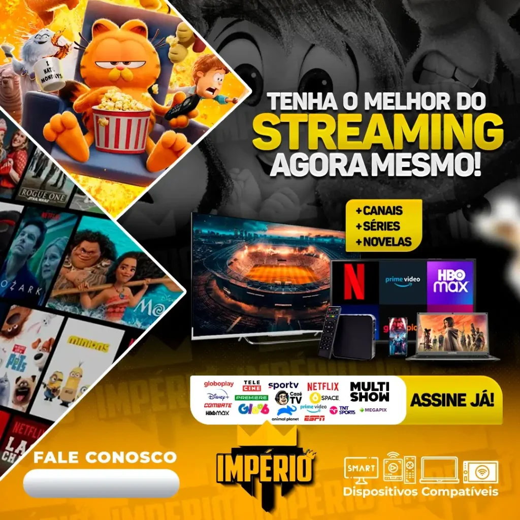 Box IPTV: A Revolução no Entretenimento com a STREAM PLAYER 5 Box IPTV