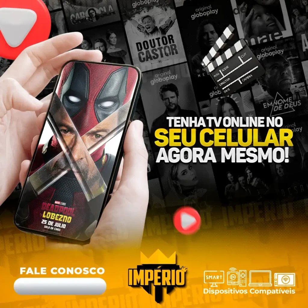 IPTVSmartersPro: Sua TV Favorita com a STREAM PLAYER 1 IPTVSmartersPro