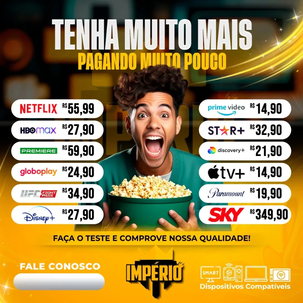 Teste IPTV: Experimente Qualidade Incomparável da STREAM PLAYER 7 Teste IPTV