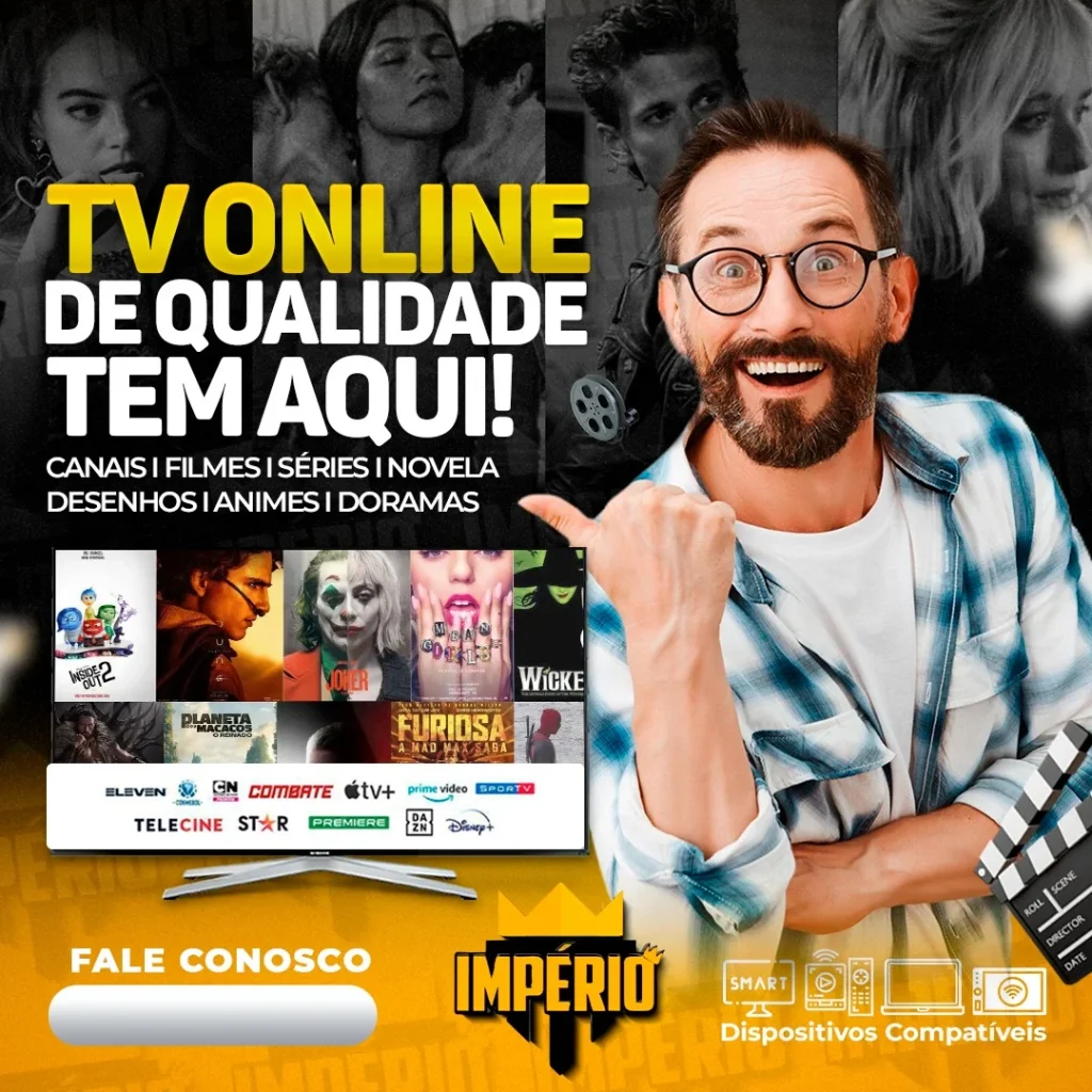 XCIPTV para Smart TV: Como Assistir com a Melhor Experiência IPTV 6 XCIPTV para Smart TV