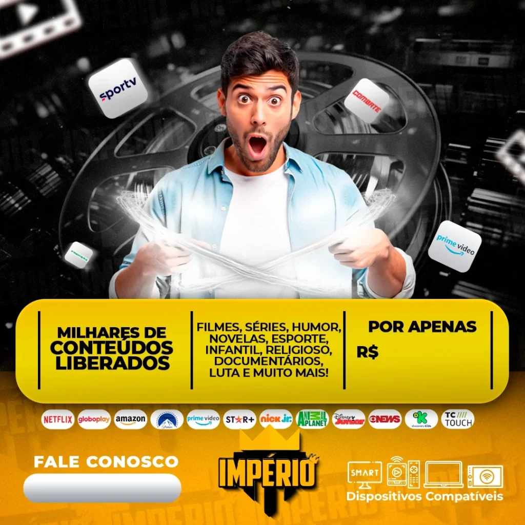 Web Player IPTV: Entretenimento Digital e Experimente um Teste IPTV 4 Web Player IPTV
