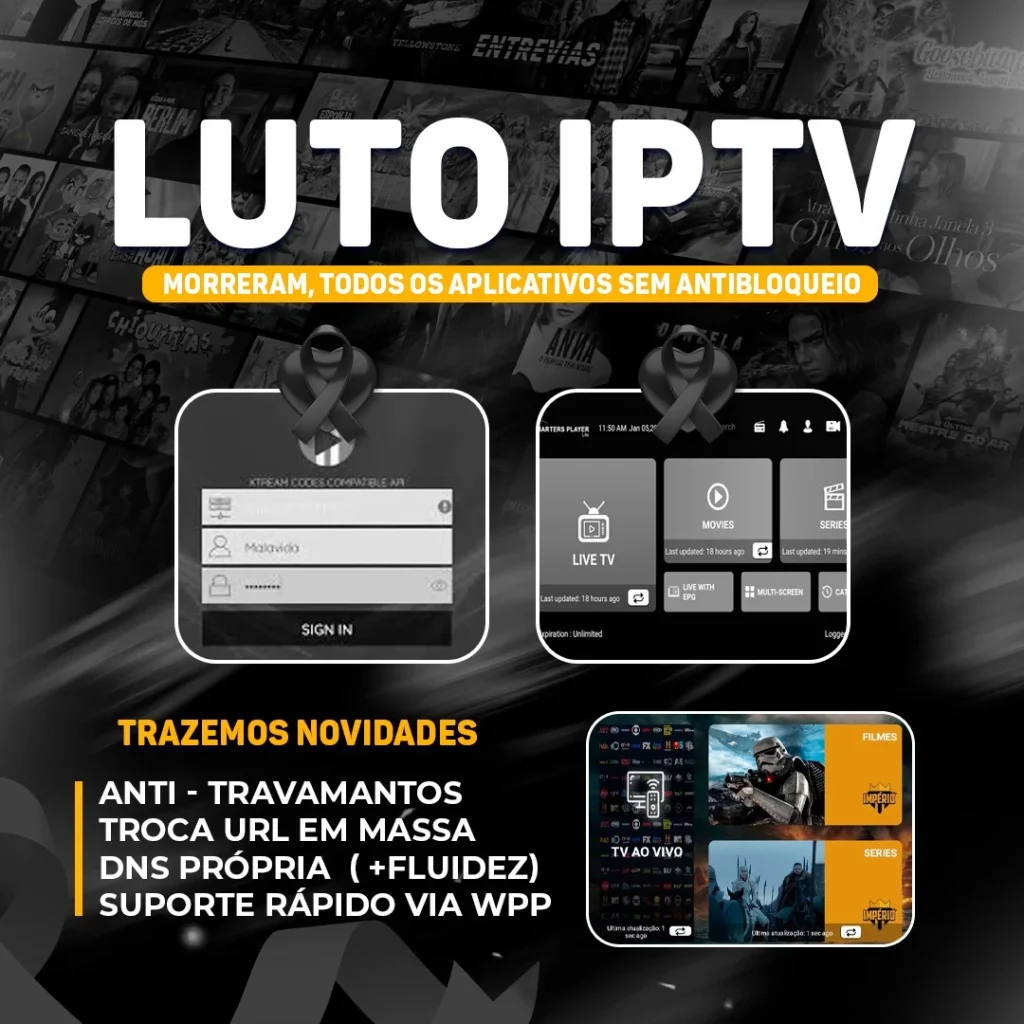 IPTV Agora: Experimente com um Teste IPTV da Stream Player 3 IPTV Agora