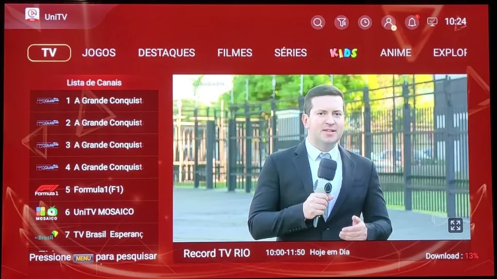 Compra Unitv: Como Assistir com Qualidade pela IPTV da Stream Player 3 compra unitv