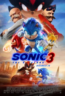 Sonic 3: Descubra como Assistir Com um Teste Grátis 3 sonic 3