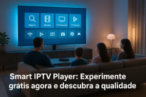 XCIPTV Player: Teste IPTV Grátis