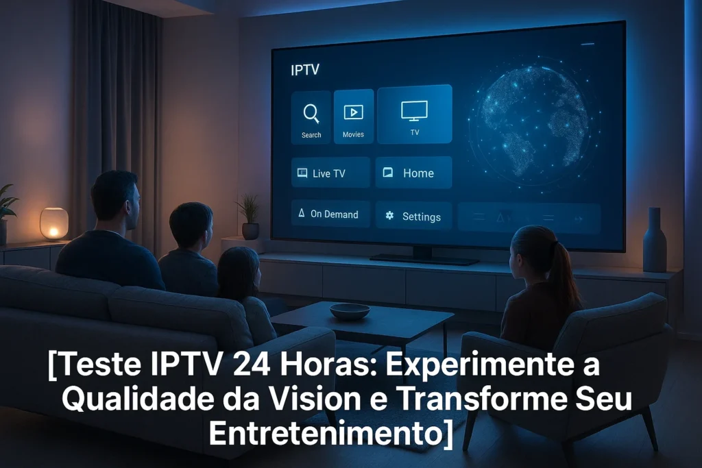 IP TV Smarters: 7 Motivos Impactantes para Você Experimentar 7 IP TV Smarters