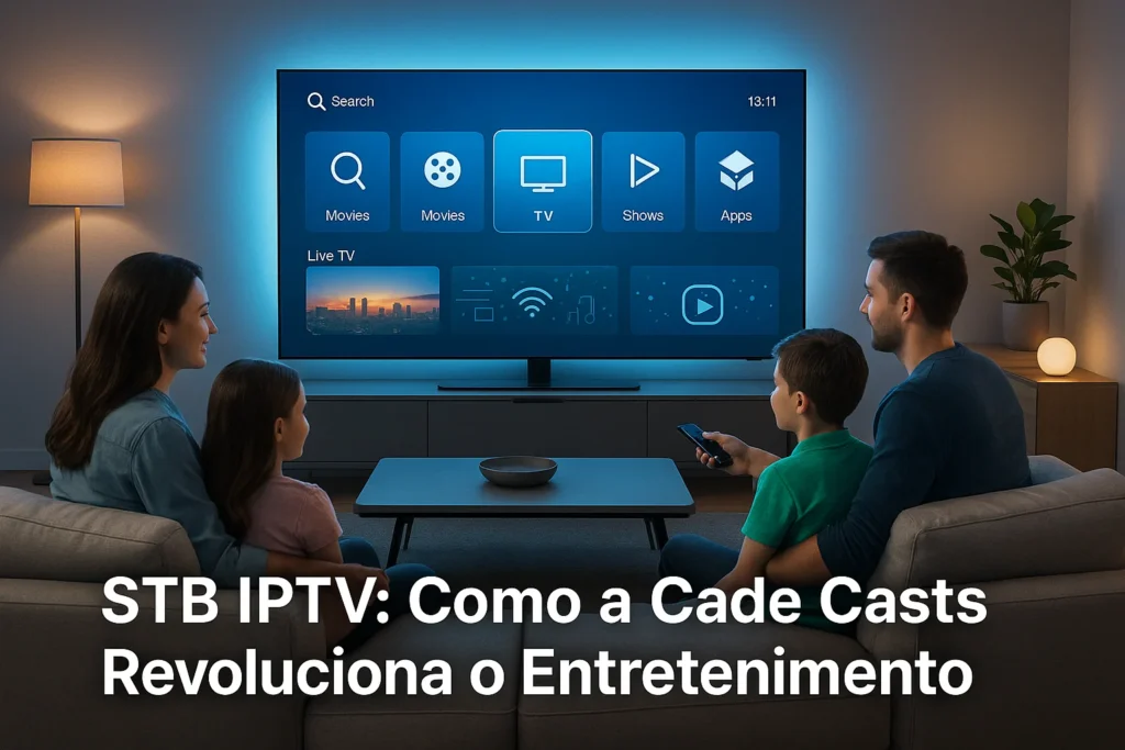IPTV App: Descubra a Revolução em Entretenimento Digital 3 IPTV App