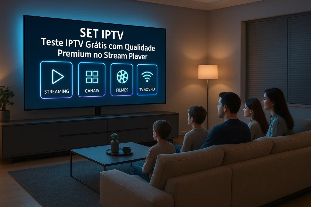 Set IPTV: Teste IPTV Grátis com Qualidade Premium no Stream Player 10 set iptv