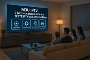 M3U IPTV: 7 Motivos para Fazer um TESTE IPTV com a Stream Player