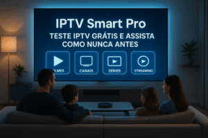 IPTV Smart Pro: Teste IPTV Grátis e Assista como Nunca Antes