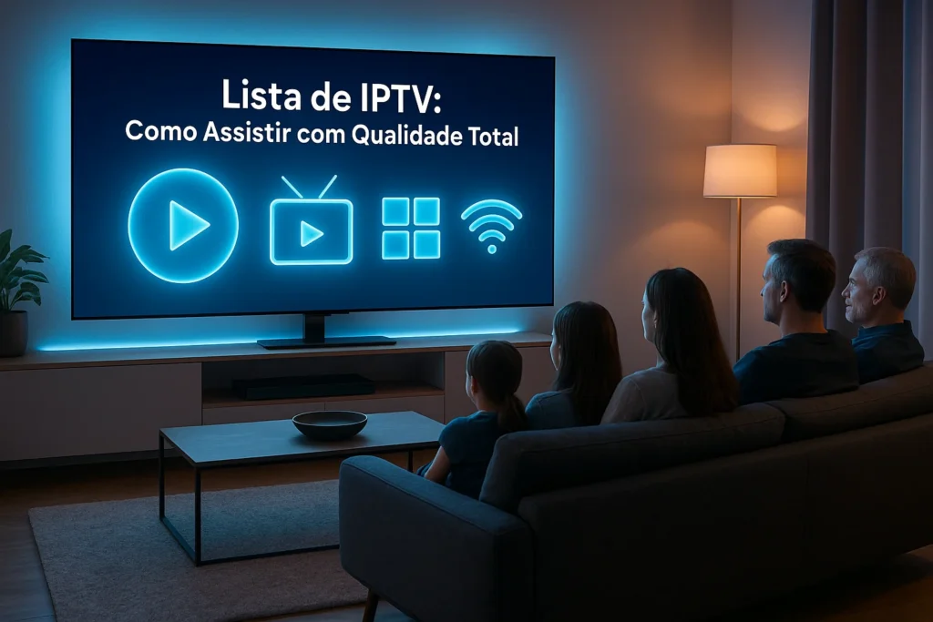 Lista de IPTV: Como Assistir com Qualidade Total 8 Lista de IPTV