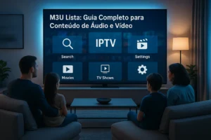 IPTV Smart Player: sua central de entretenimento inteligente em 2025