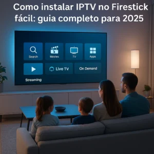 Como instalar IPTV no Firestick fácil: guia completo para aproveitar sua TV