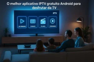 O melhor aplicativo IPTV gratuito Android: descubra a opção ideal para 2025